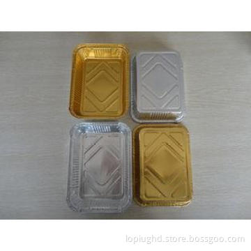 Silver Disposable Aluminum Foil Containers /  Aluminum Foil